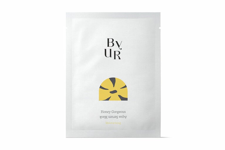 バイユア プランプハニー スキニークリームマスク 30mL×4枚 1,580円／Hamee