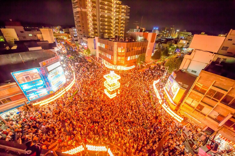 【群馬県】桐生八木節まつり。
