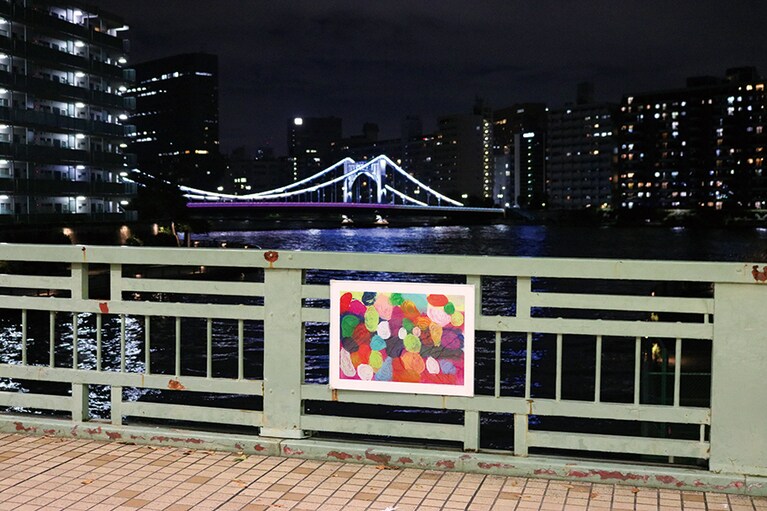 「アートパラ深川おしゃべりな芸術祭」より。