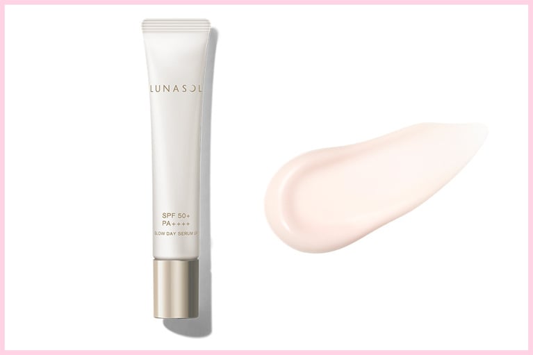 ルナソル グロウデイセラム UV SPF50+・PA++++ 30g 5,280円／カネボウ化粧品
