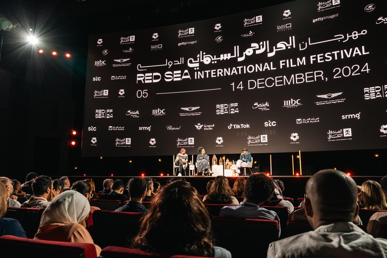 スパイク・リー監督のトークイベント。