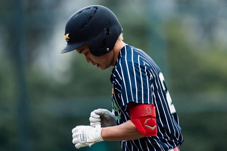 野球選手としても活動するトニー・ウーさん。
