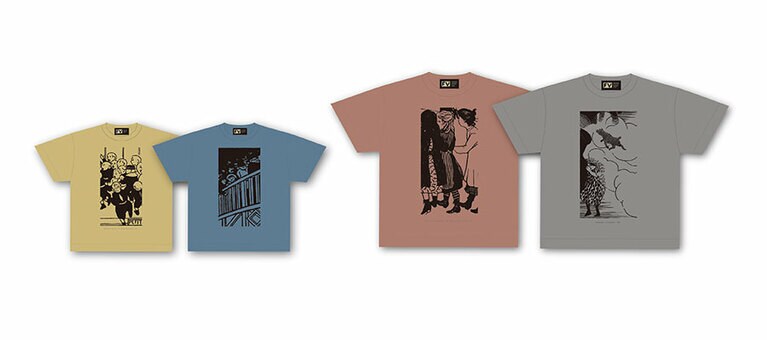 オリジナルT シャツ 大人用 S, M, Ｌ 各3,200 円、子ども用 90, 110,130cm 各2,600 円