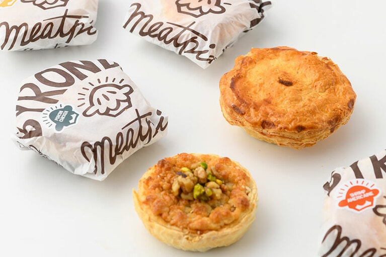 バイロンベイセット 6個入り 3,000円／BYRONBAY MEATPIE factory