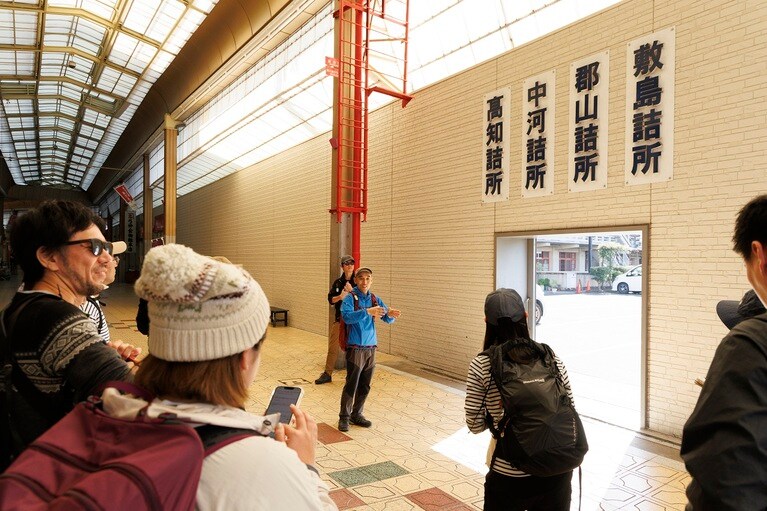 ジャパンエコトラック「山の辺の道」。