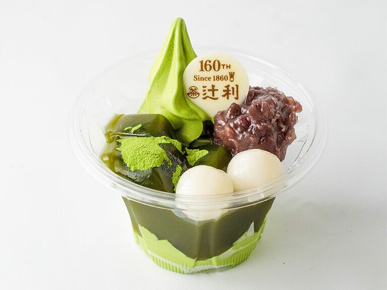 辻利 辻利ソフト わらび餅 815円。GINZA SIX限定。