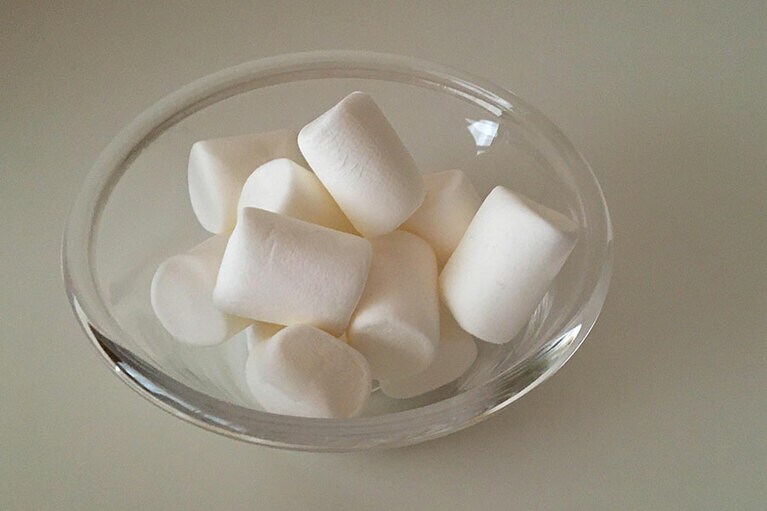 マシュマロも成分をチェック！