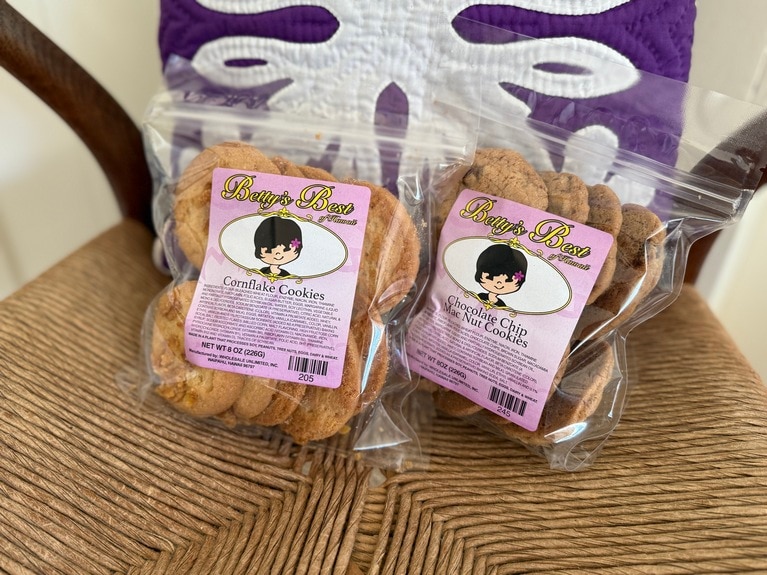 知る人ぞ知る！　ローカル人気No.1クッキーの「Betty's best」。