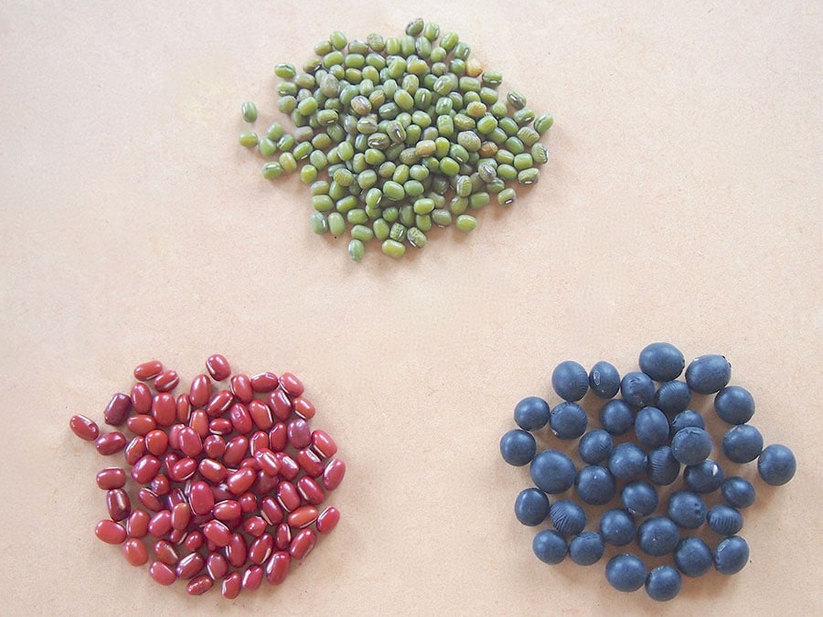 豆類には共通して、身体の余分な水分や湿気を排出して、むくみを解消する効果があります。