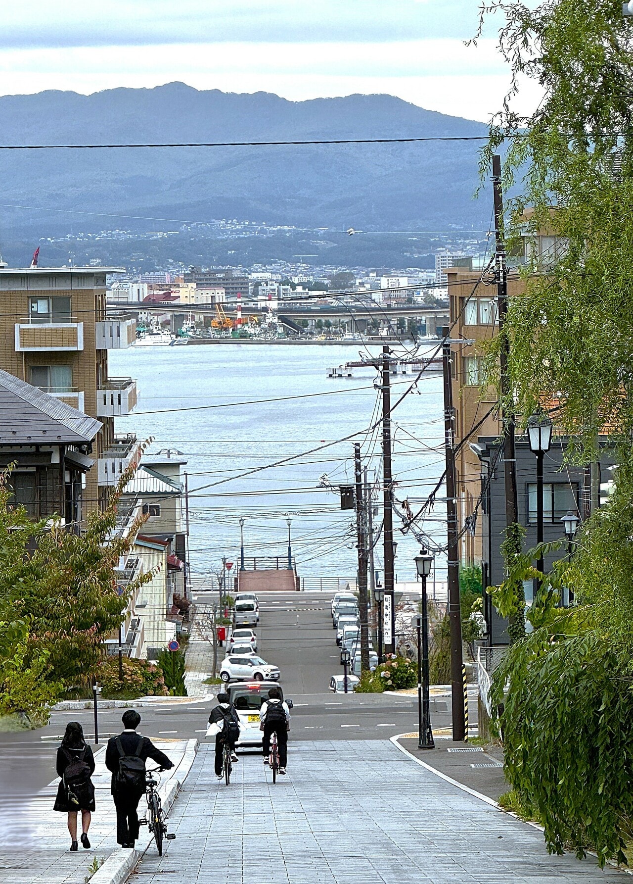 山と坂と港が織りなす、函館ならではの風景＆青春。