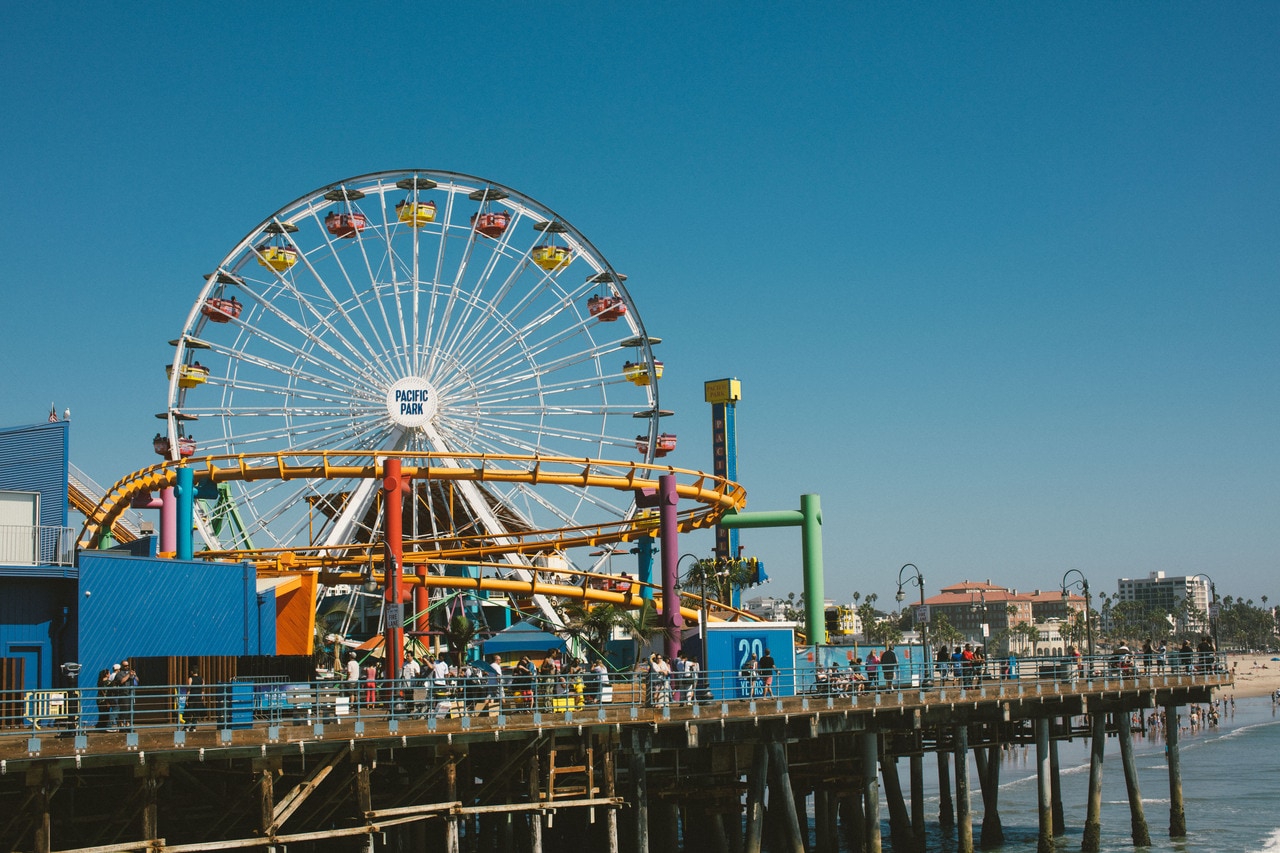 ルート66の終着点としても有名。© ロサンゼルス観光局 / Los Angeles Tourism & Convention Board