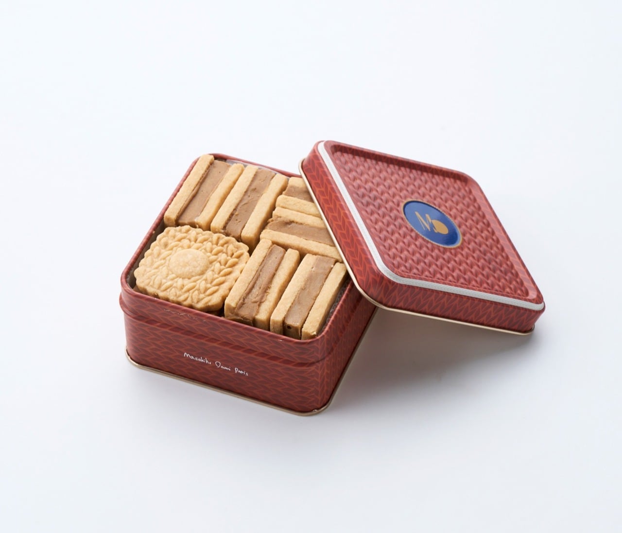 ザブトンミニョンプラリネブラン 2,300円（8個入り）。