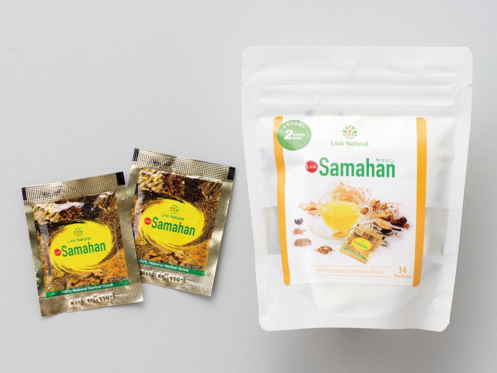 リンクナチュラル サマハン 14袋入り 1,058円／Ceylon Family