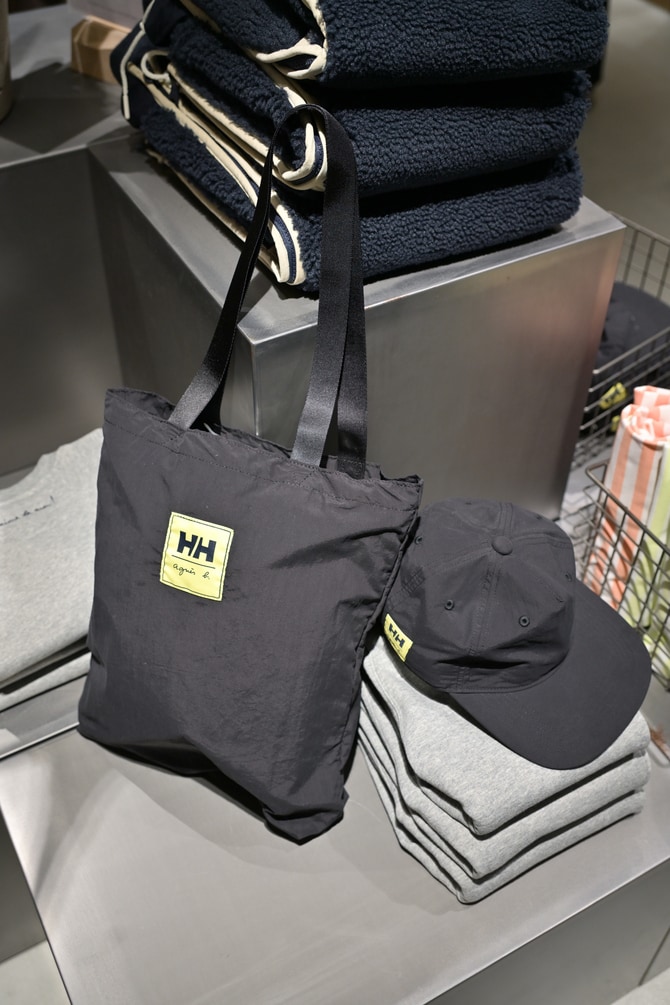 夢の初コラボ】ヘリーハンセン×アニエスベーが実現！ “海への想い”を 