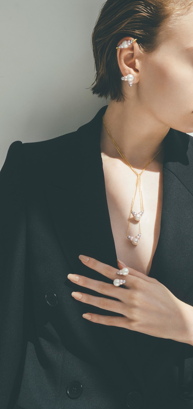 TASAKI】表情豊かなパールを楽しむ 新作コレクションが続々登場！