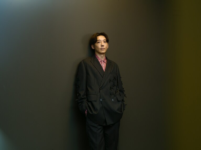 高橋一生さん。