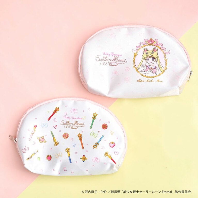 ポーチ全2種 各 300円。