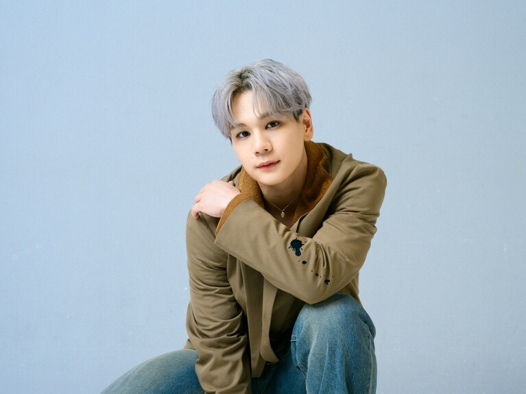 豆原一成さん（JO1）。