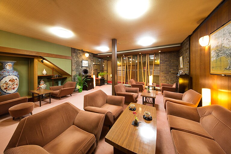 あまみ温泉 南天苑［大阪／天見温泉］ロビー。