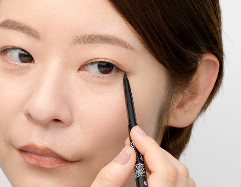 ラインが長すぎるとバランスが悪くなるので注意。