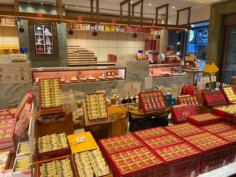 試食も用意されているので、味を確かめながら選べるのがうれしい。