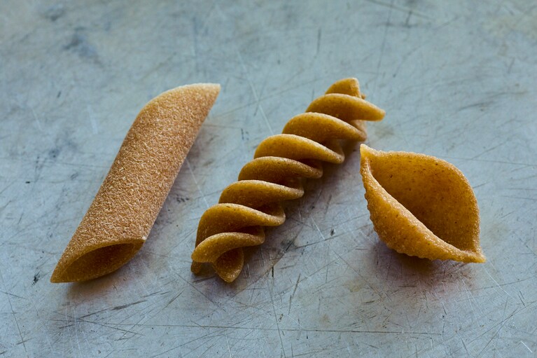 パタゴニア プロビジョンズのオーガニックパスタ。Taro Terasawa(C)2024Patagonia, Inc.