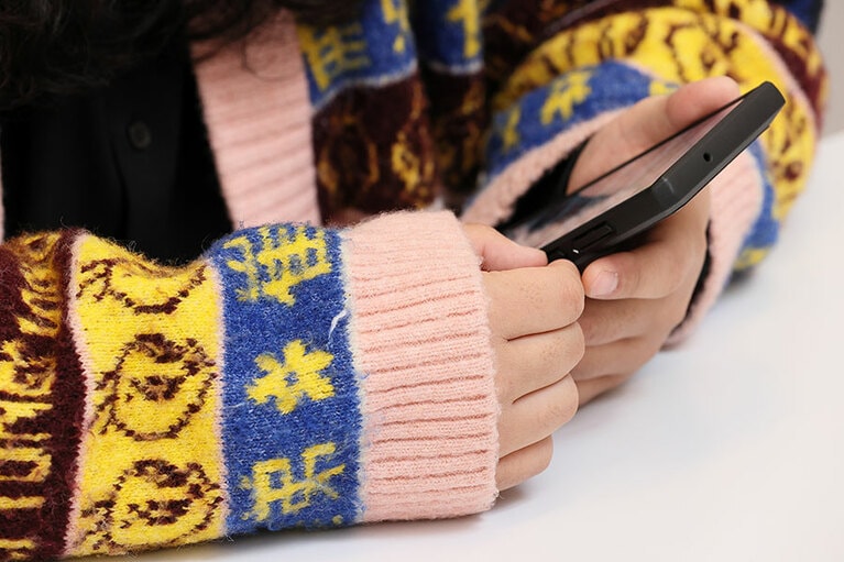 動物を飼うための勉強は常にしているというタバやん。さん。