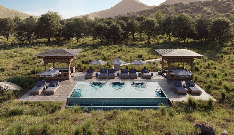 プナカ渓谷は美しき城塞「プナカ・ゾン」のほか、ブータン王室の冬の本拠地としても知られる。