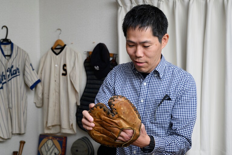 野球カステラ。