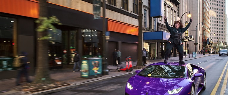 Netflix映画『サンダーフォース ～正義のスーパーヒロインズ～』独占配信中。