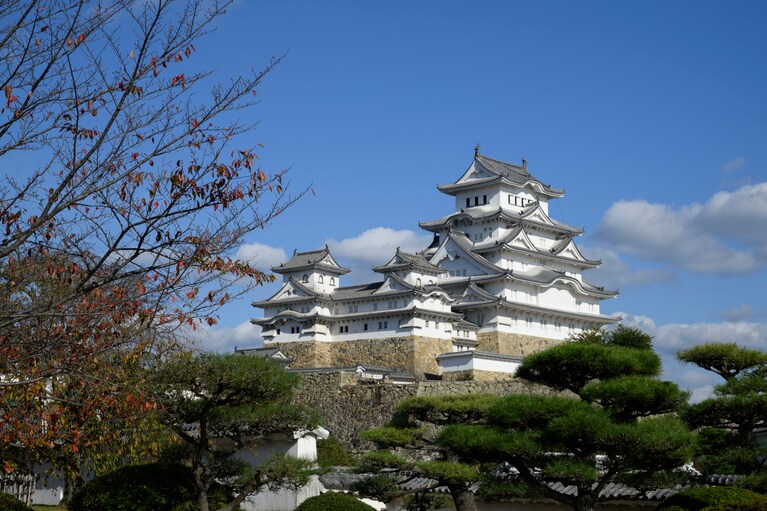 姫路城。