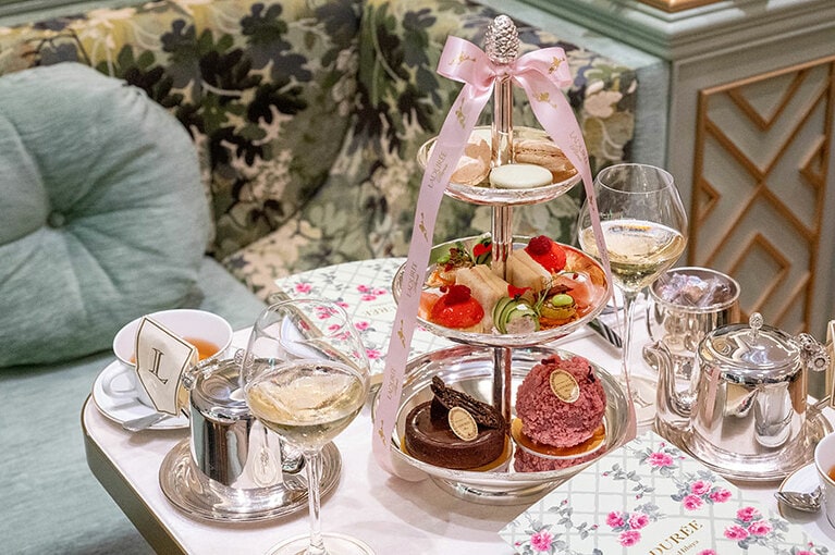 アフタヌーンティー。