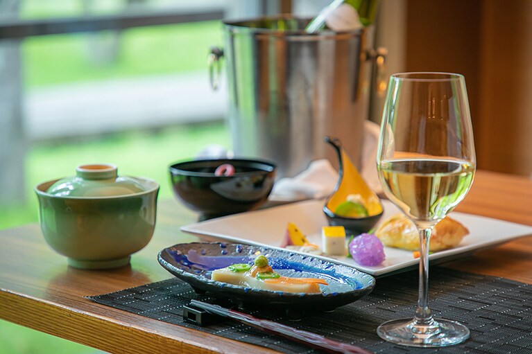 奥日光森のホテル［栃木／日光湯元温泉］夕食イメージ。