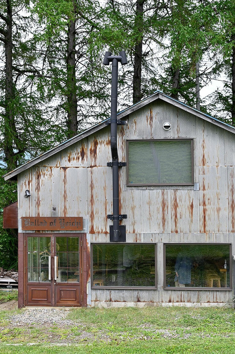 【RITAFARM & WINERY】ショップ。