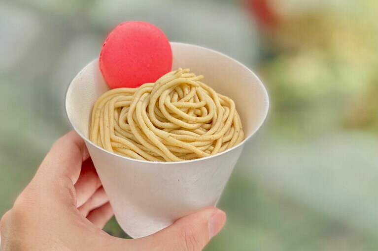 「作りたて 和もんぶらん」1,080円。