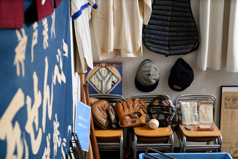 野球カステラ。