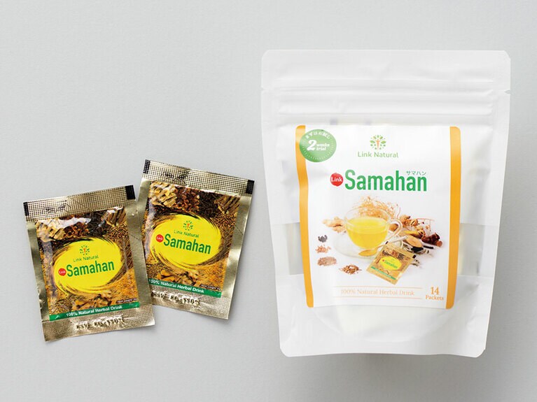 リンクナチュラル サマハン 14袋入り 1,058円／Ceylon Family