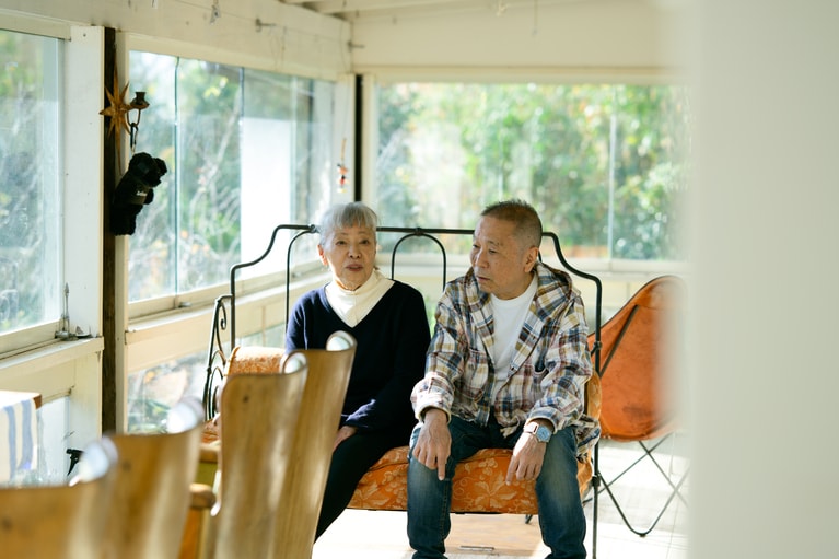 こぐれひでこさんと近田春夫さん。