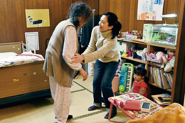 『ロストケア』全国公開中　©2023「ロストケア」製作委員会　配給：東京テアトル　日活