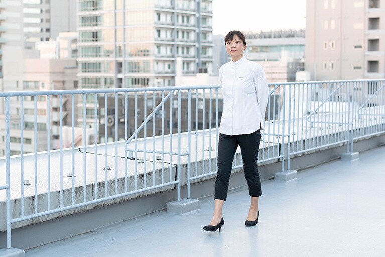 長江桂子さん。