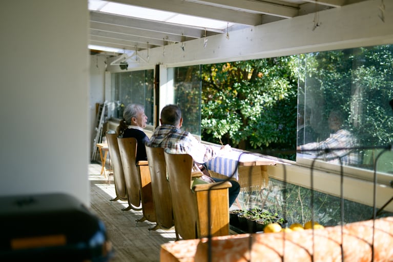 こぐれひでこさんと近田春夫さん。