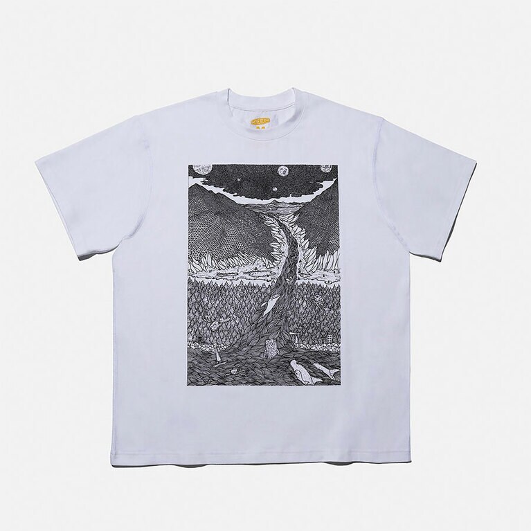 HARVEST TECH TEE OCEAN 6,050円