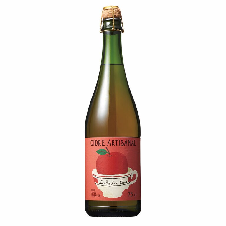 ヴァル・ド・ランス シードル アルティザン ドゥー(甘口)。