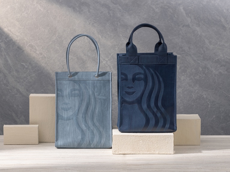 素材もデザインも良いトートバッグ。