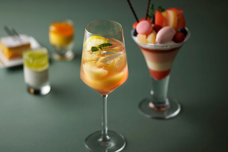 贅沢なドリンク。