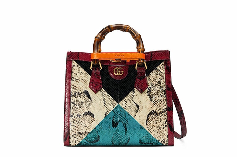 「グッチ ダイアナ」スモール 599,500円(税込) H24xW27xD11cm