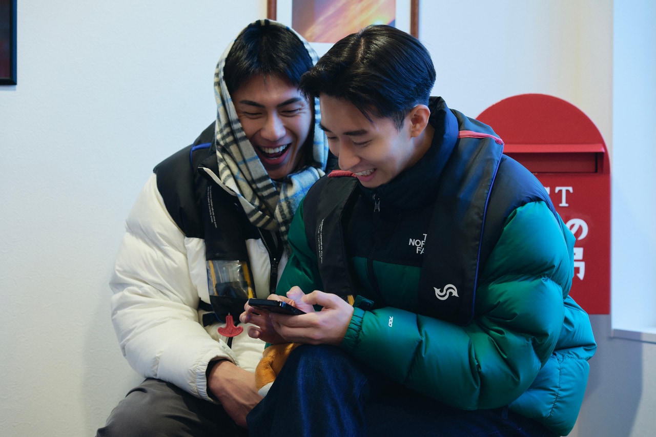 フーウェイ（左）とボミ（右）。Netflixリアリティシリーズ「ボーイフレンド」シーズン2 世界独占配信中　 ©Netflix