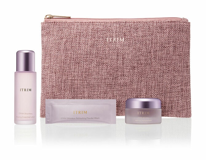 シオンコウ メルティング クレンジングバーム リフレッシング パウダー