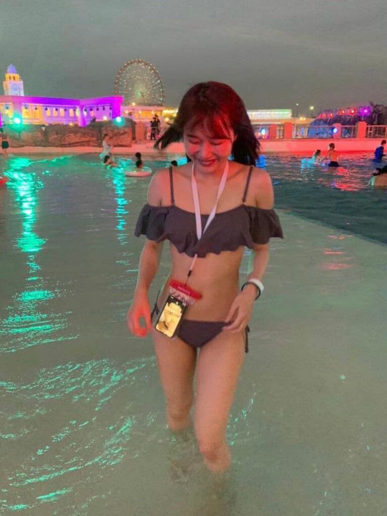 ガリガリだった虚弱時代（写真：本人SNSより）