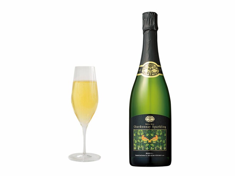 シャルドネスパークリング 2015〈750ml〉 3,600円。